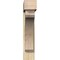 Ekena Millwork Legacy Block Rough Sawn Bracket w/ Offset Brace, Douglas Fir, 8"W x 36"D x 40"H BKT0806X36X40LEC05RDF - alternate 2